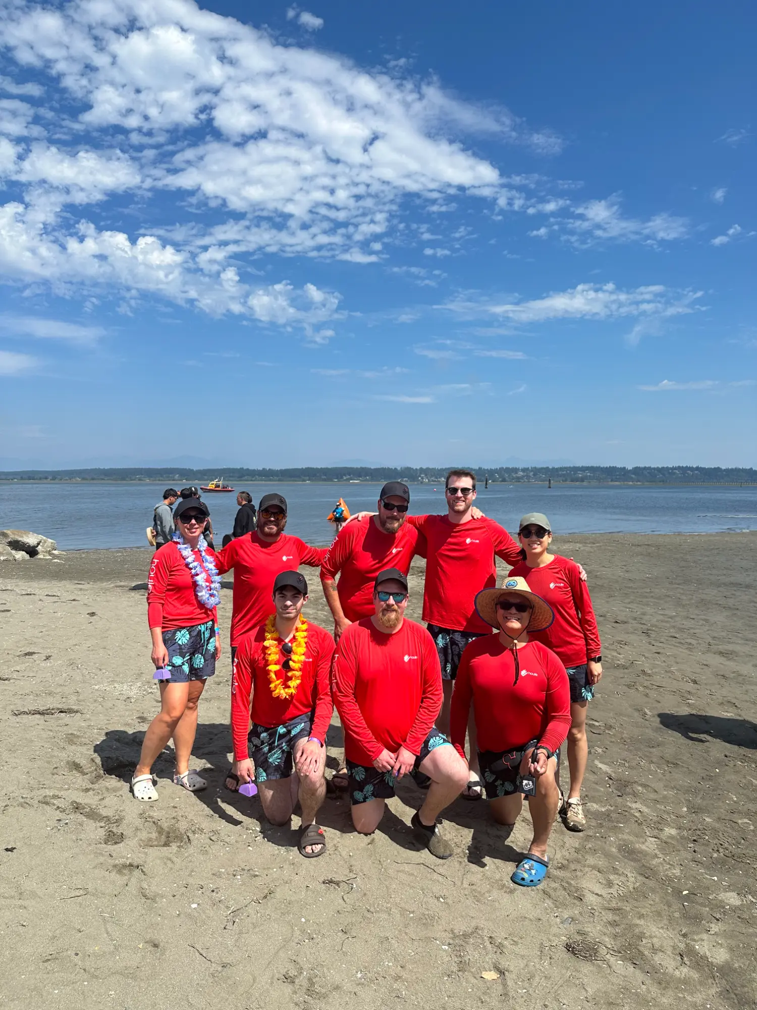 Champion of the Crescent:  Paddling with purpose to support the Surrey Hospitals Foundation and our community.