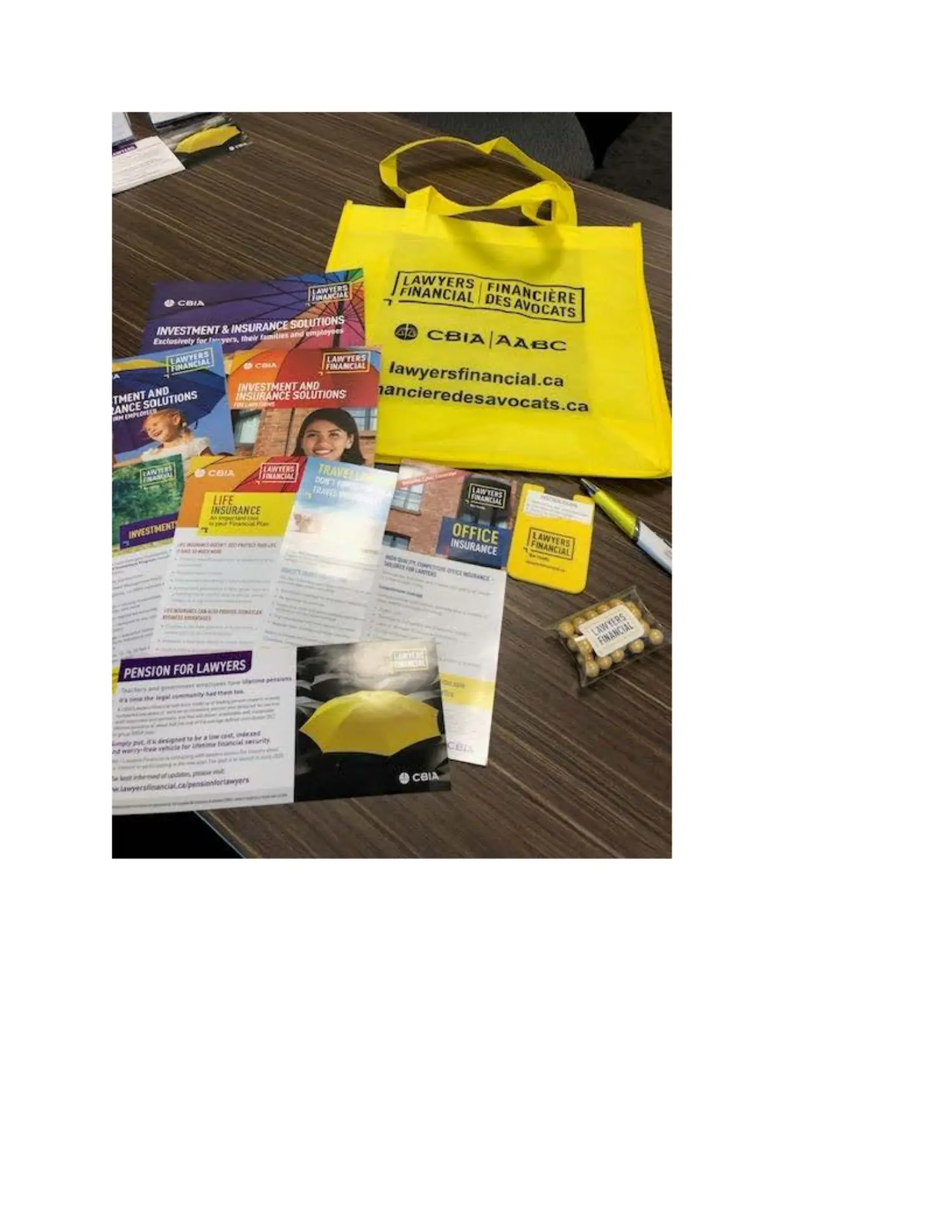 Lawyers Financial Marketing Materials