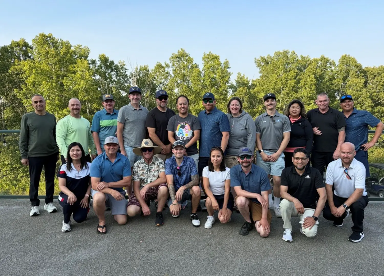 Calgary team building event