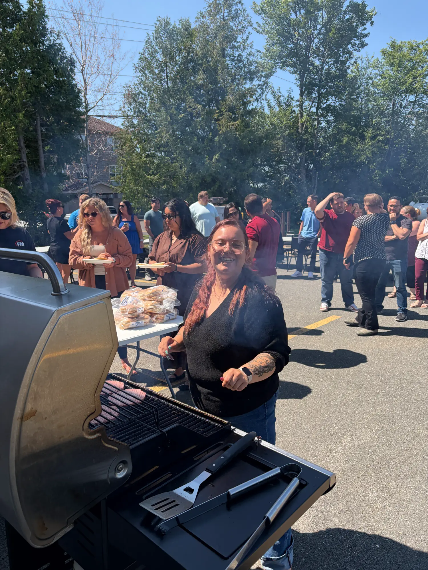 Support Centre BBQ