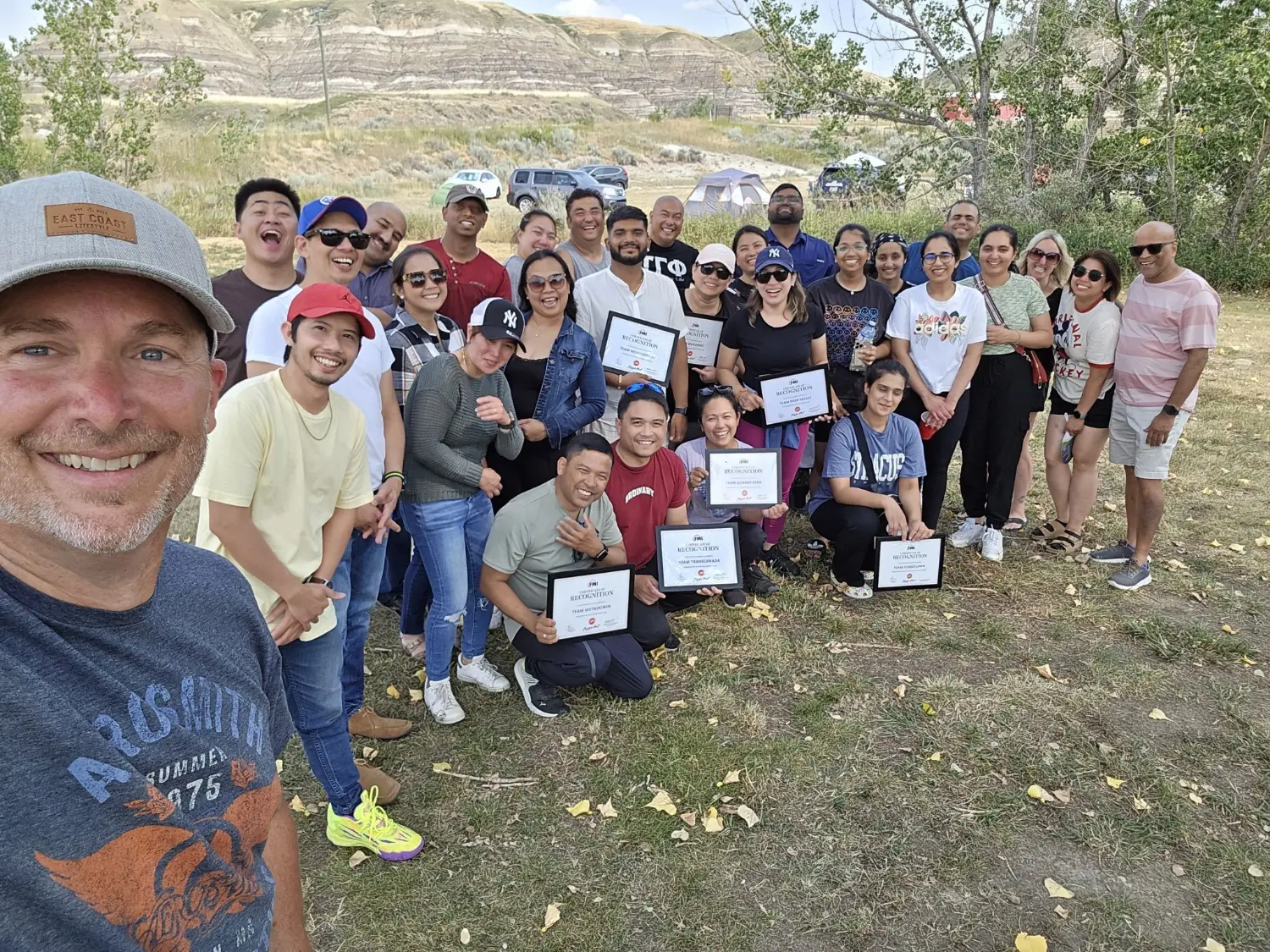Operations Field Trip and Team Recognition