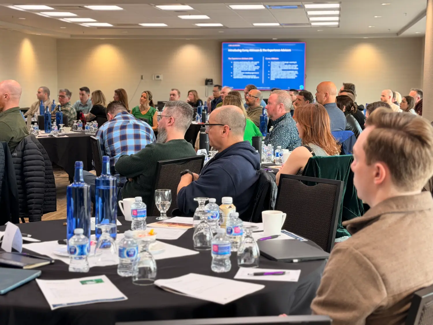 Annual business planning and learning day - this year's learning was focused on the Customer Experience.