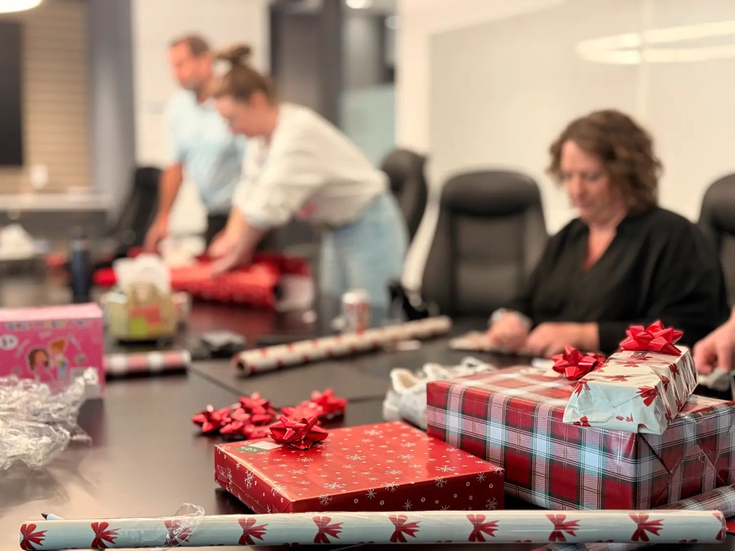 Adopt a Family: an annual event that allows our employees to support families during the year-end holiday season.