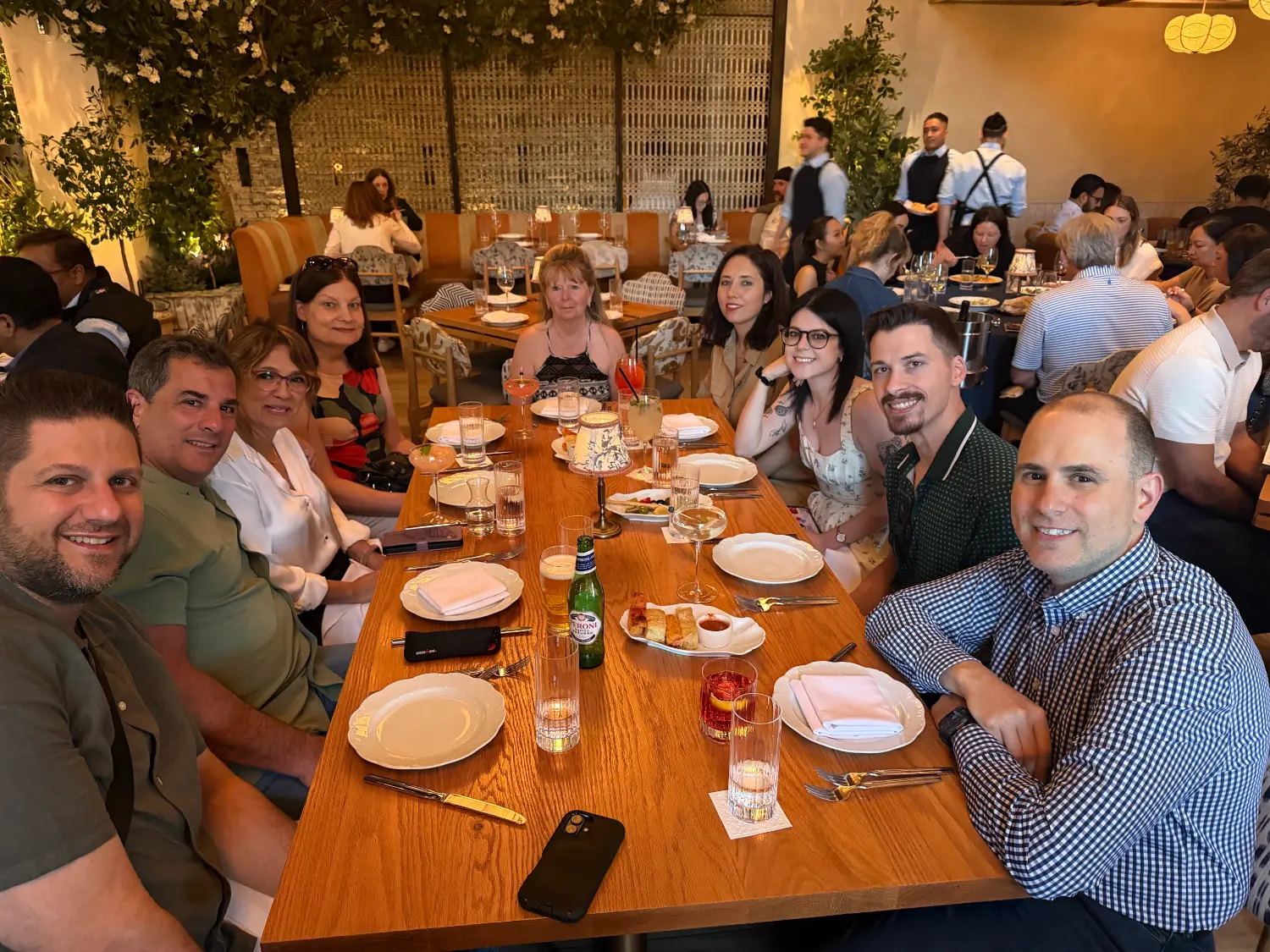 InfoComm was about more than technology—it was a chance for teammates and friends to learn, connect and enjoy Vegas.