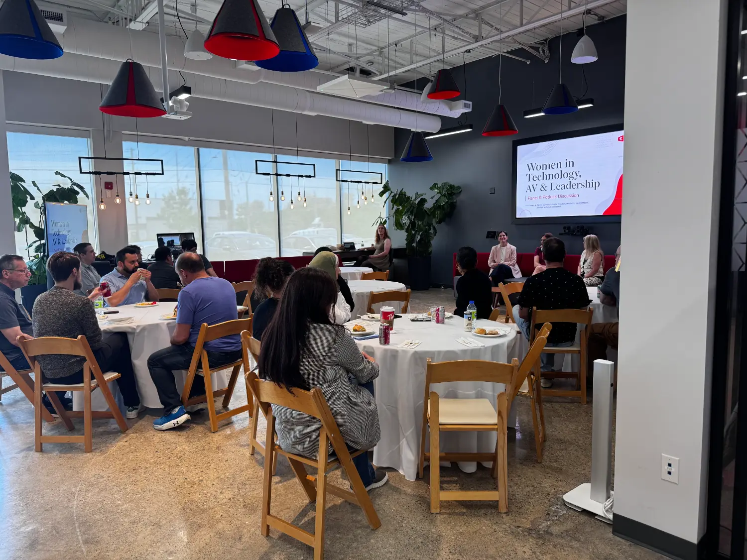 Our Inclusion Day panel explored women in technology, allyship and the role we all play in building belonging.