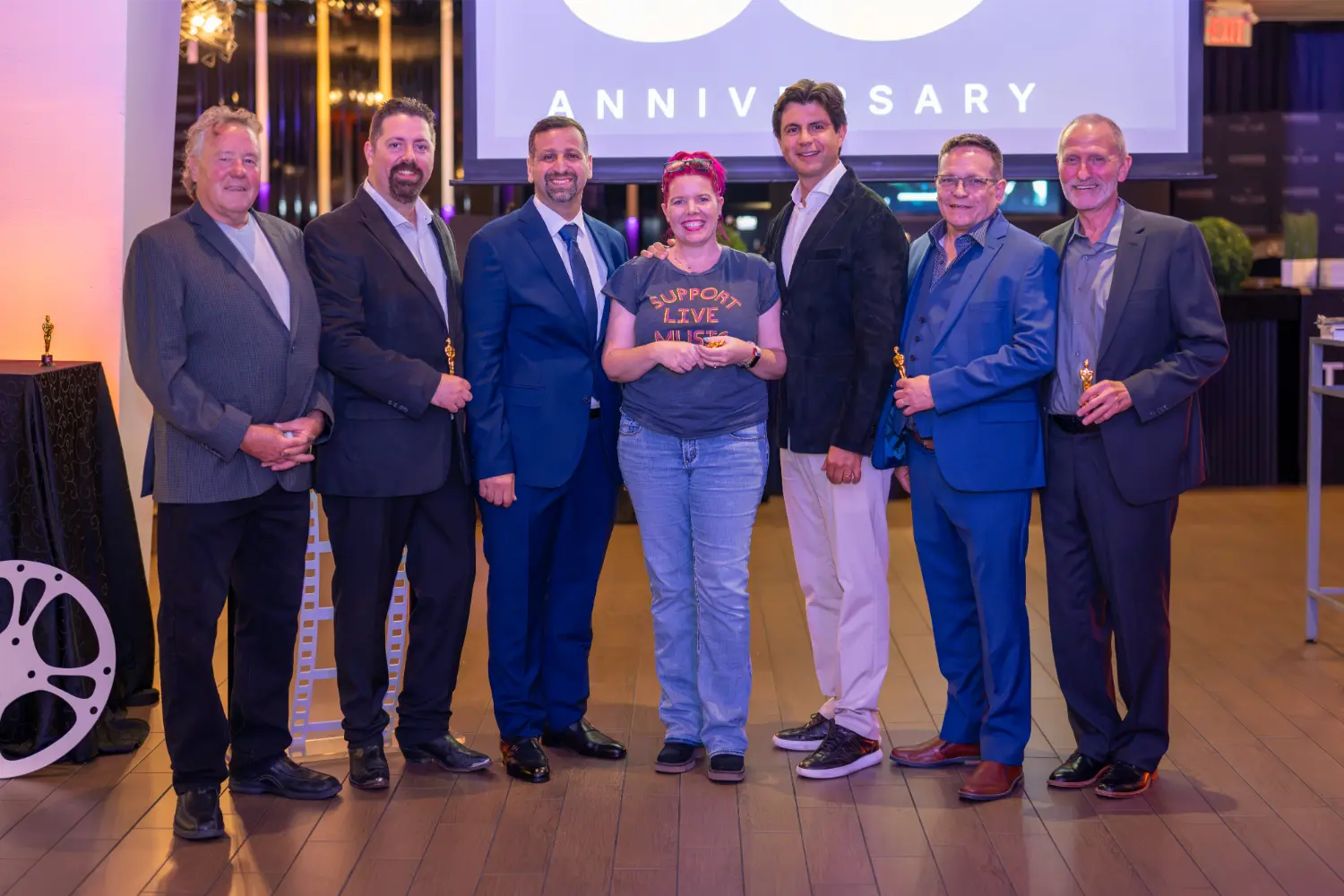 Our 50th was even more special as we honoured 15+ year team members whose commitment helped shape ET Group’s journey.