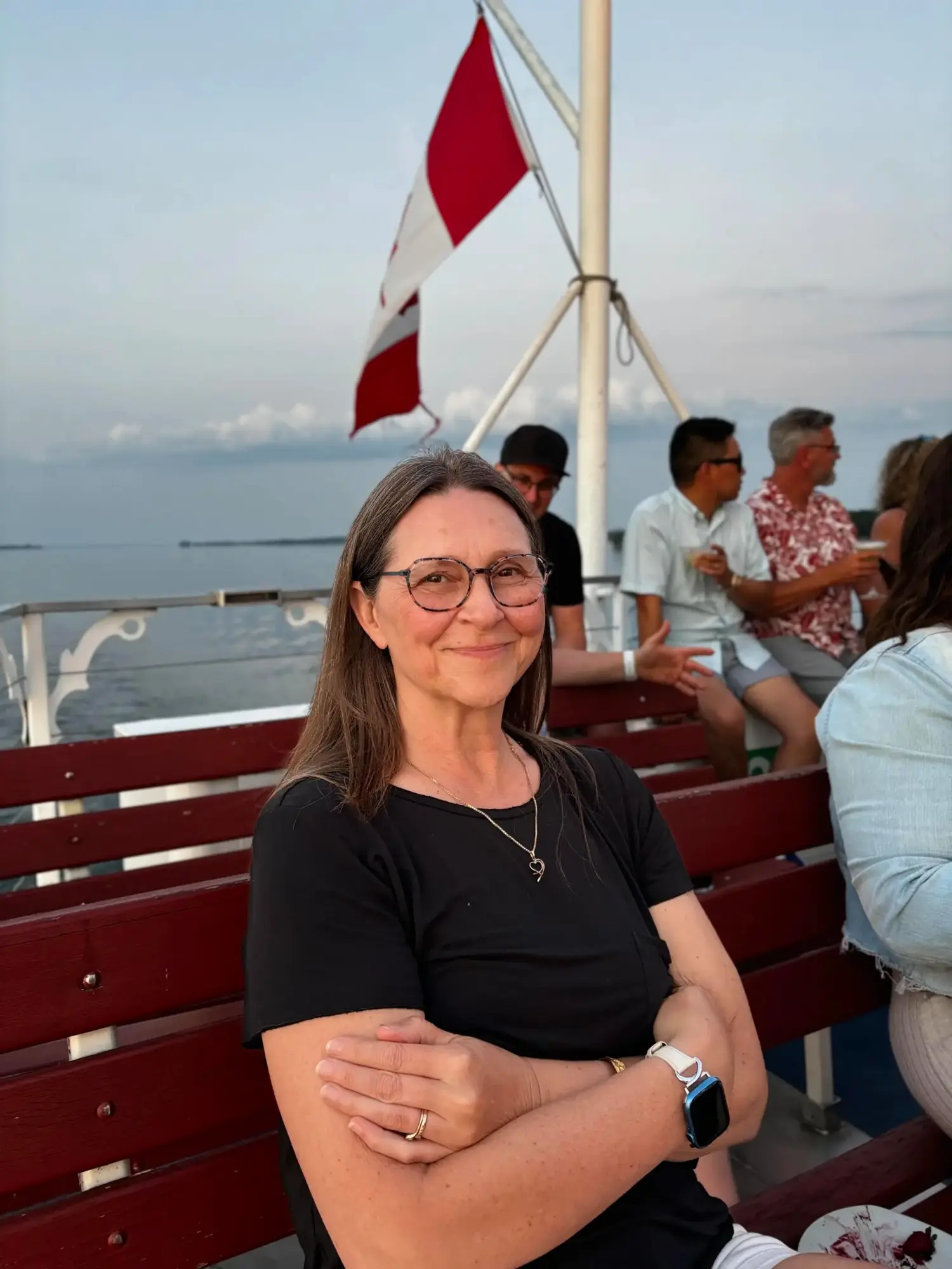 Team cruise during our annual offsite event with our senior leadership team.