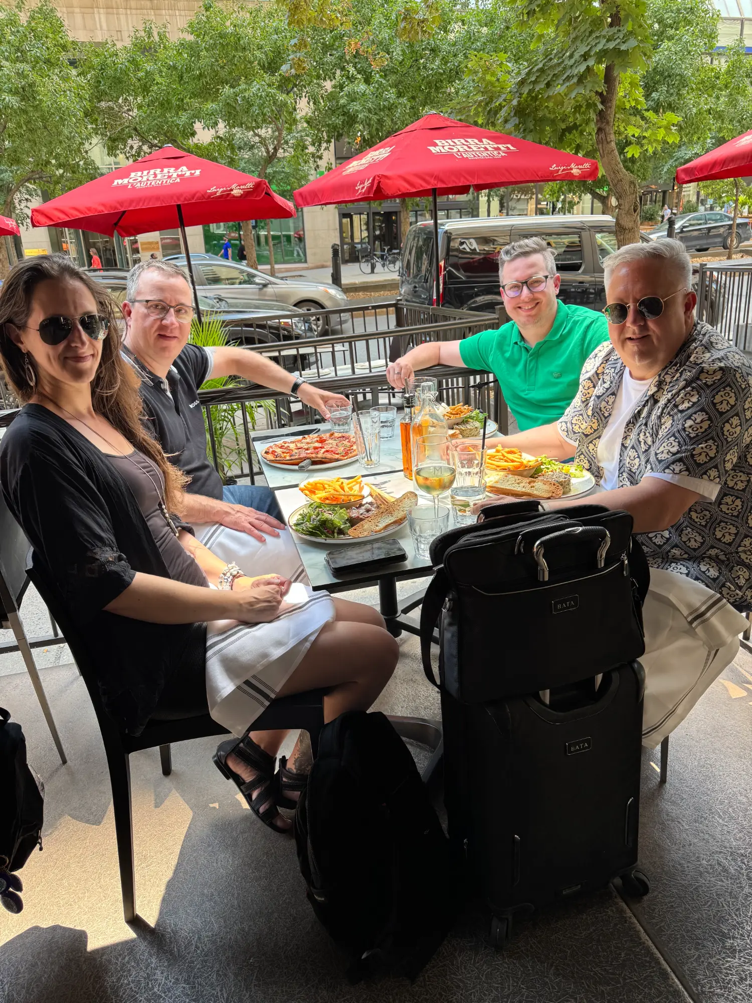 Summer lunch get together with our team.