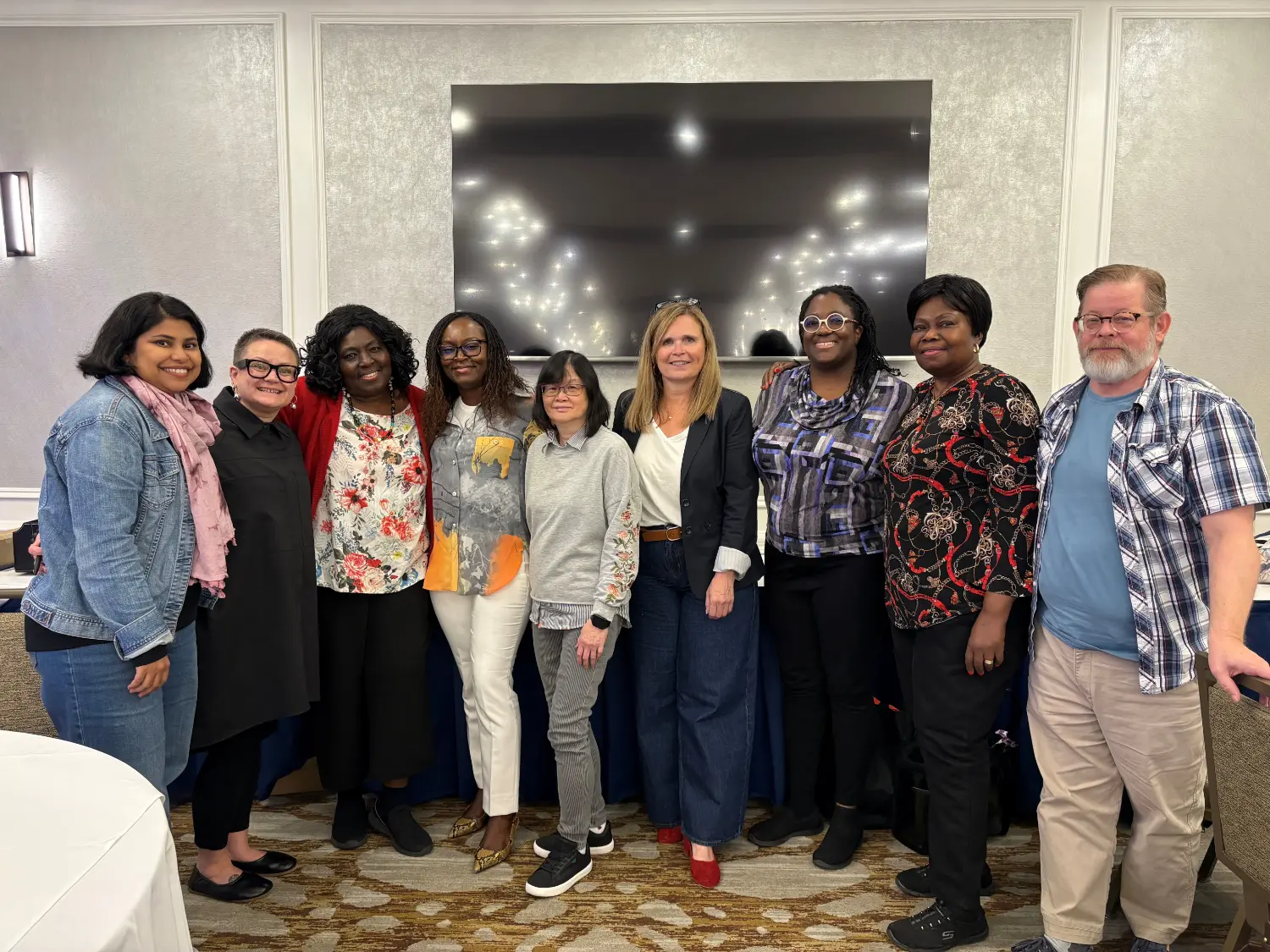 OTF's Support Centre Team at our Annual All-Staff We Care Meeting