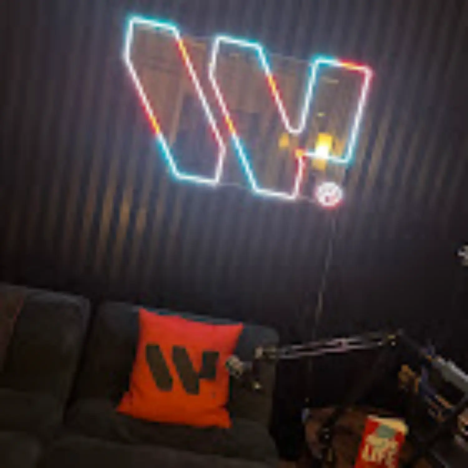 New podcast room