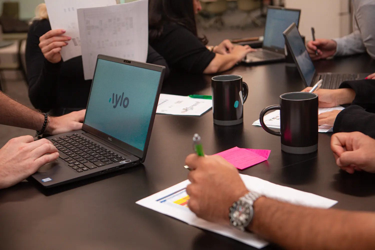 Together we develop innovative platforms and products that are at the forefront of technology.