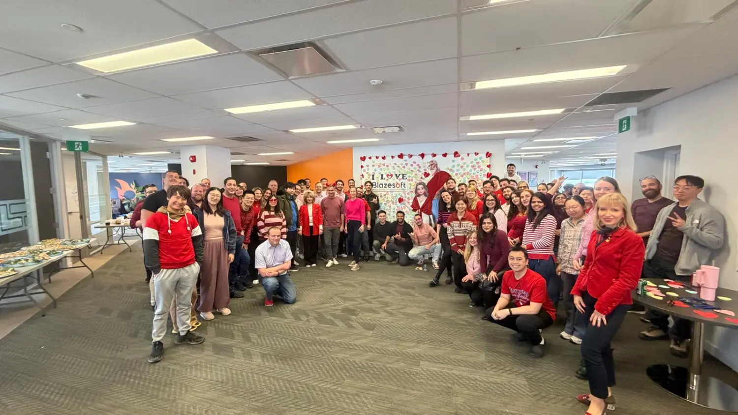 Proud of the passion and collaboration our team brings every day.