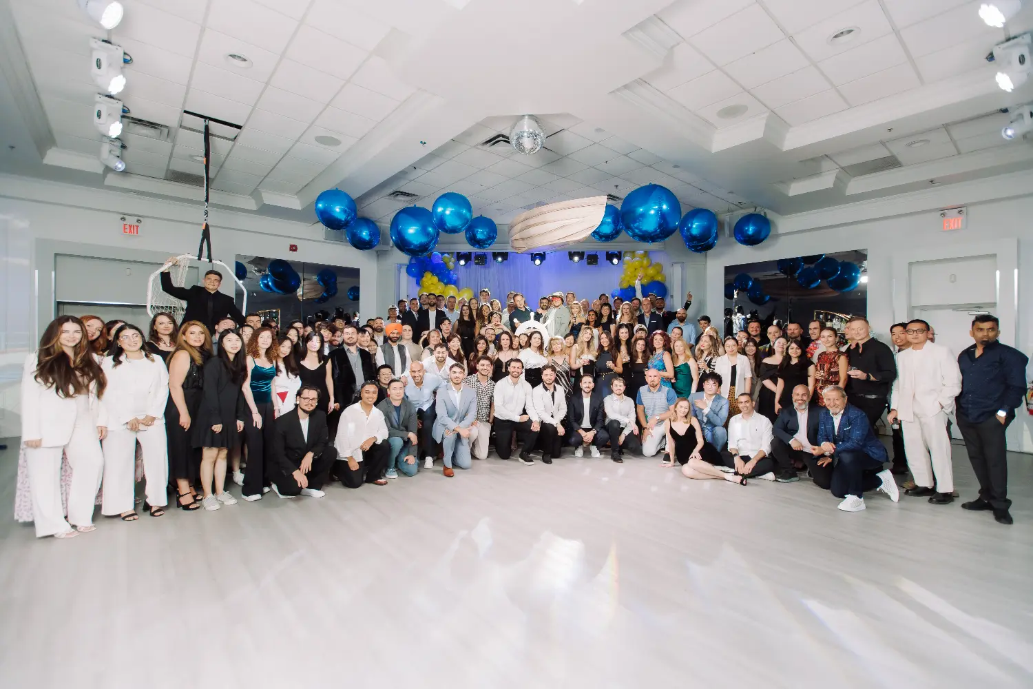 Celebrating commitment, hard work, and shared success of our team.