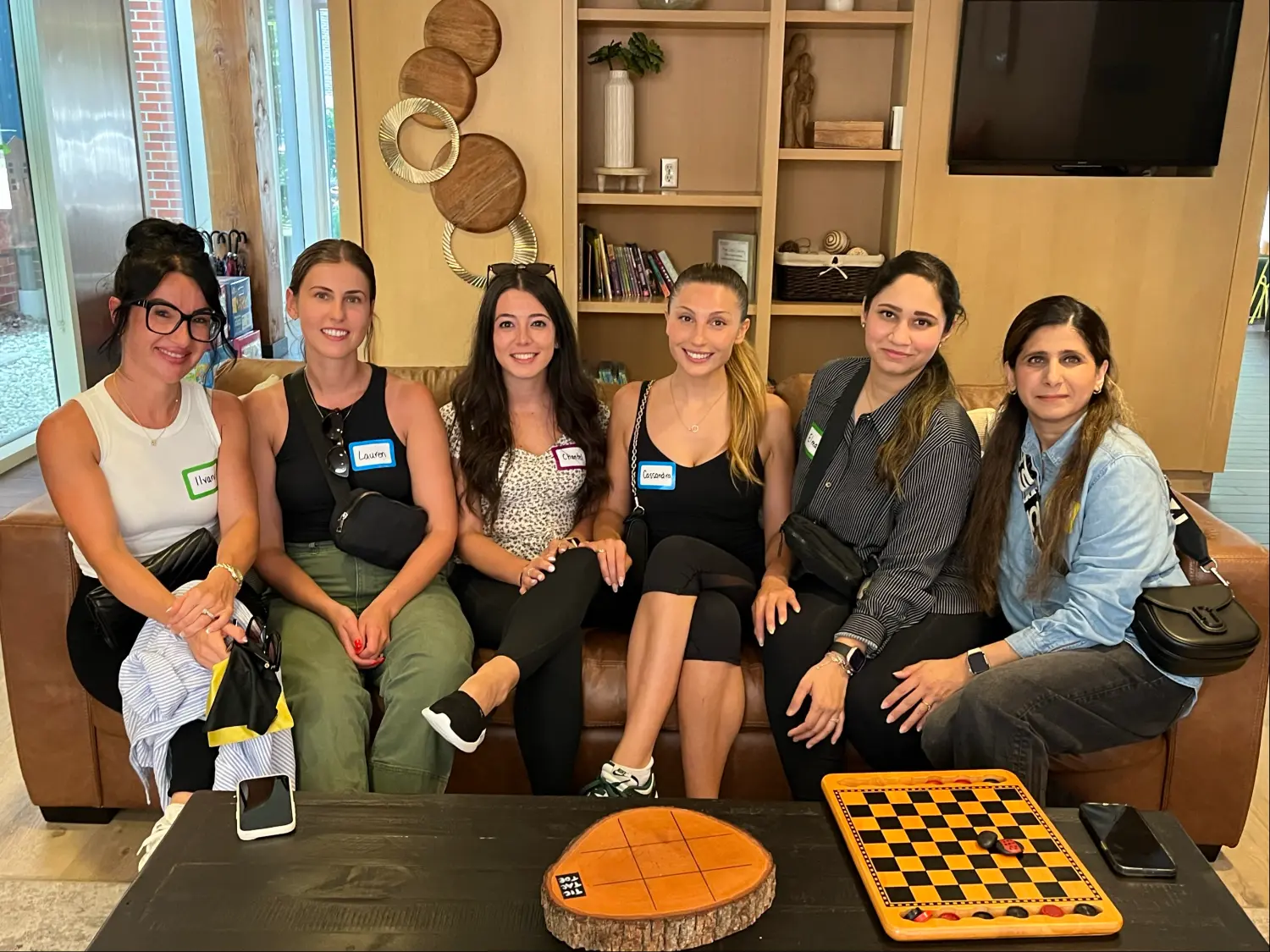 Some of our team members spending the afternoon volunteering at Ronald McDonald House Charities.