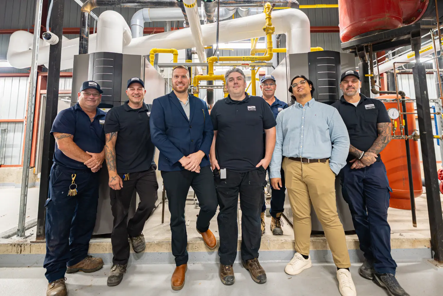 Commercial Maintenance Team