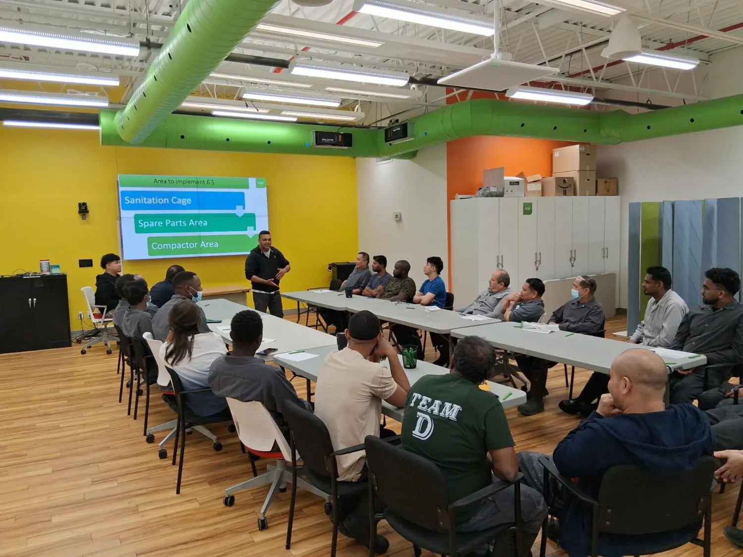 Our learning programs support team members in growing their careers, gaining skills and unleashing their full potential.