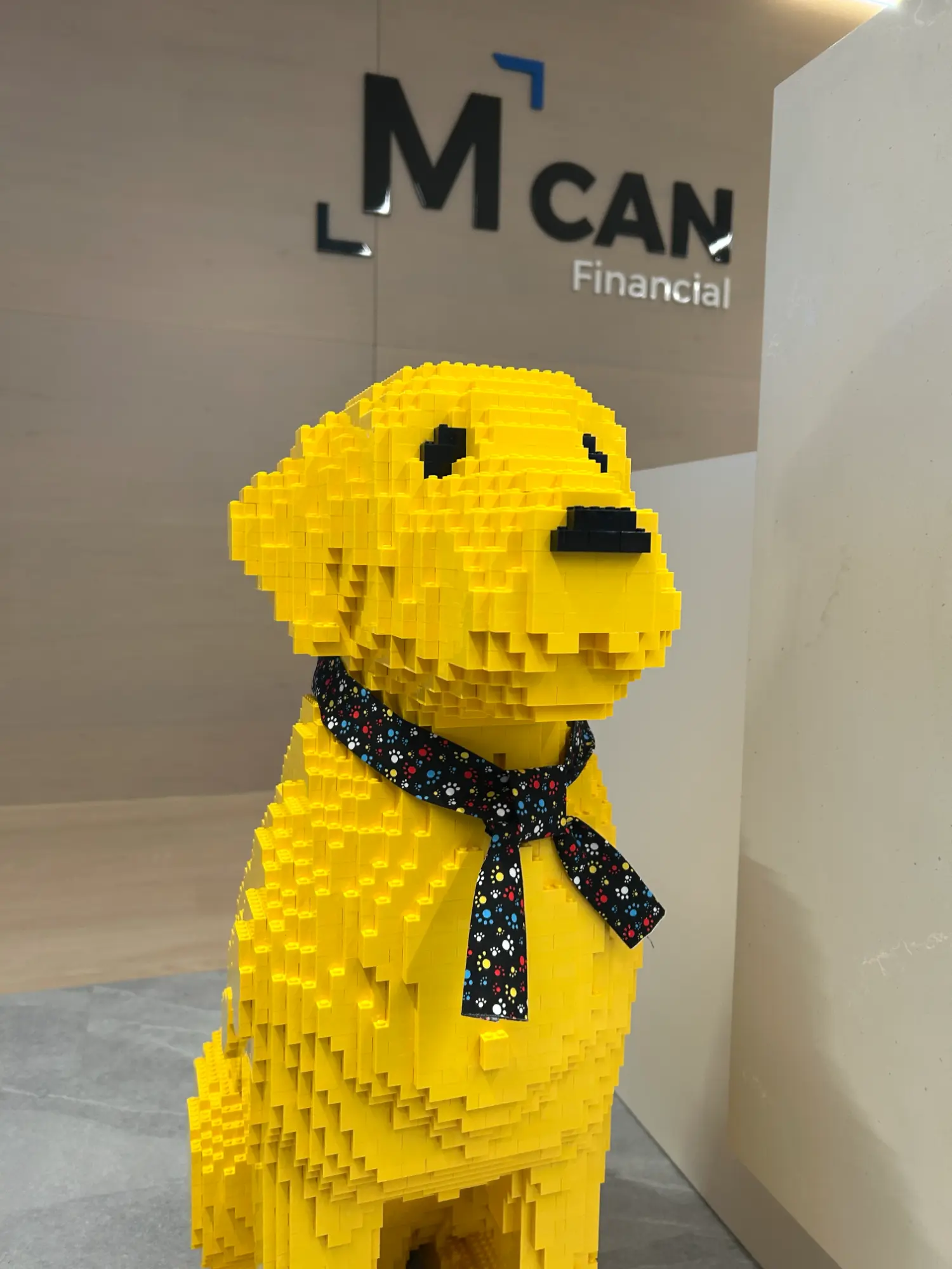 Homer - The Lego Dog