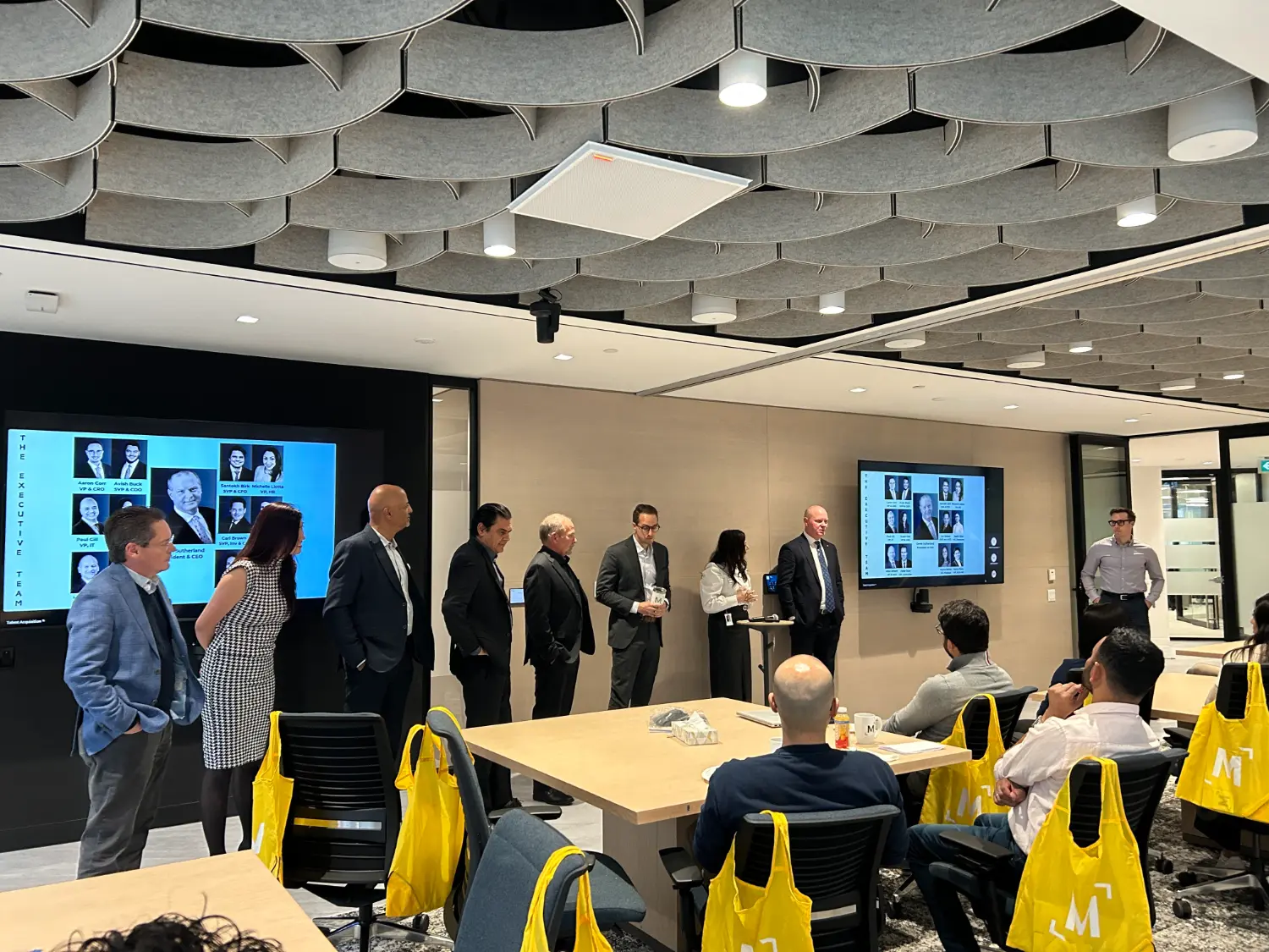 Executive introductions