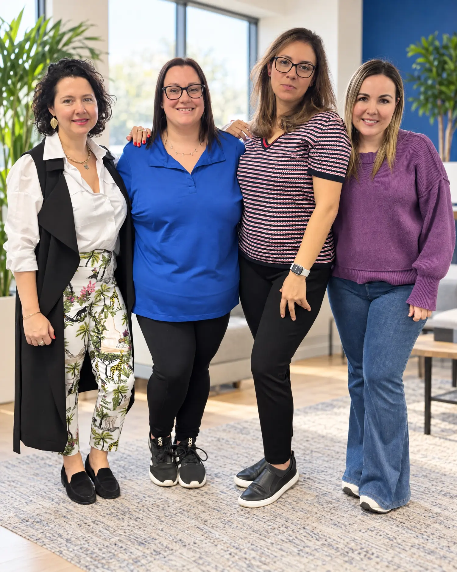 Great colleagues make the workday brighter. Proud of the people who support one another and keep our business moving.