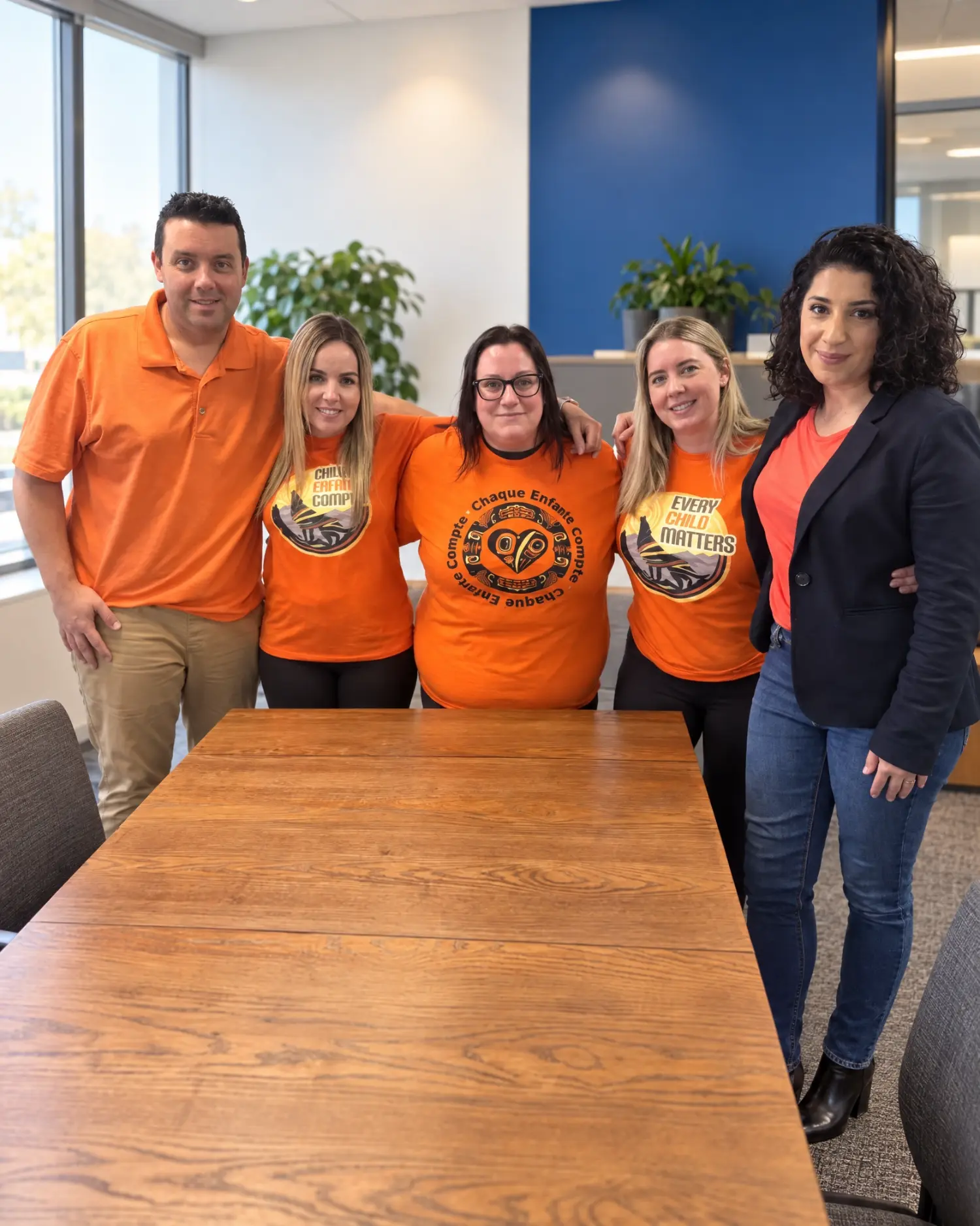 Wearing orange on National Day for Truth and Reconciliation to honour residential school survivors, remember the children