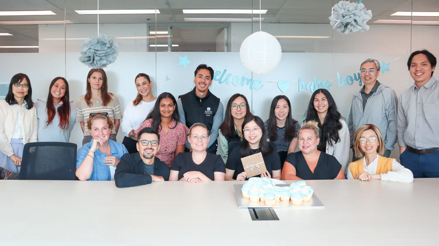 The Team Celebrates Major Milestones