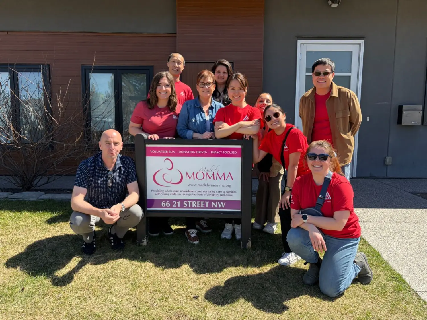 VolunTEAM Buidling at Made by Momma