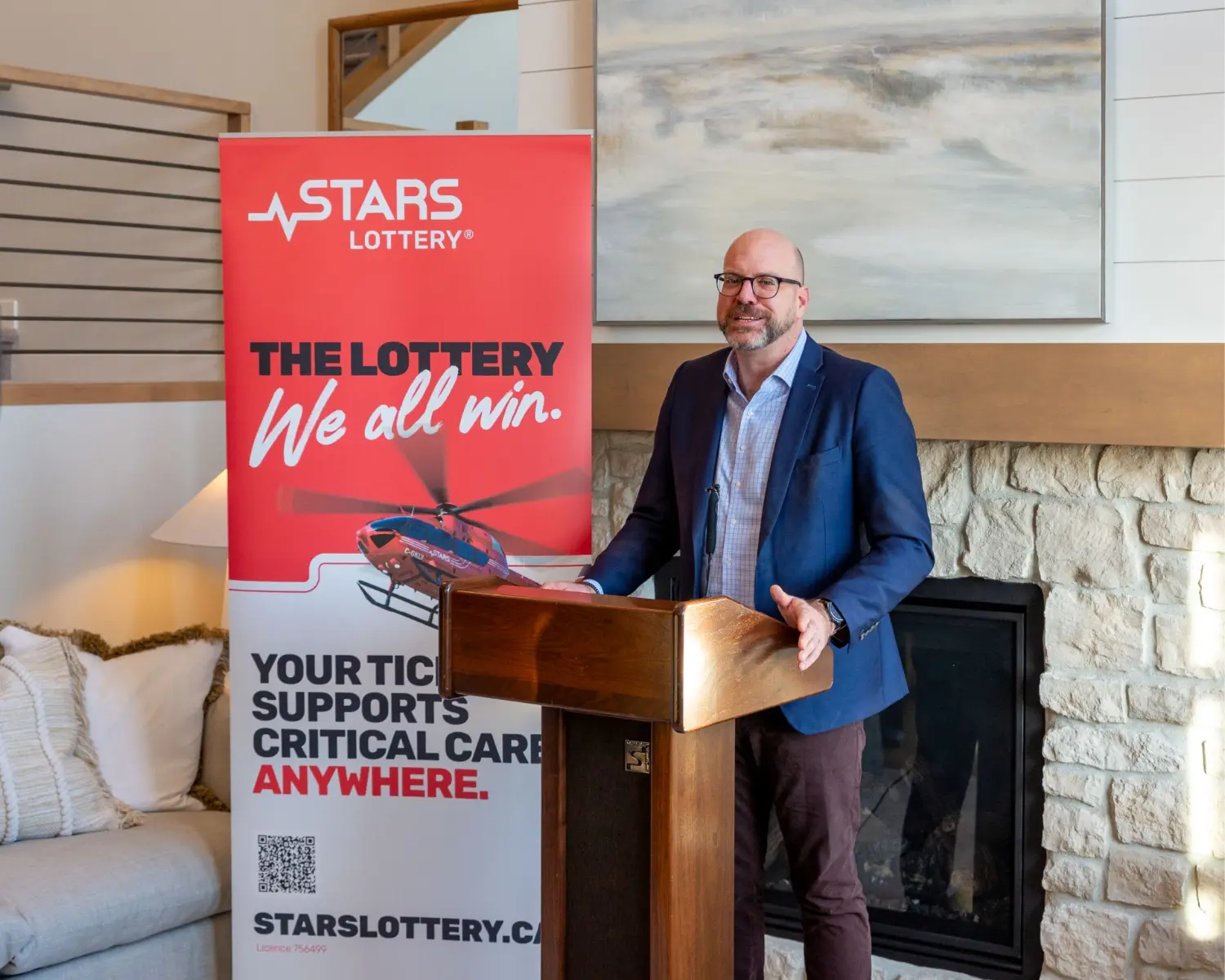 Stars Lottery Home Presentation