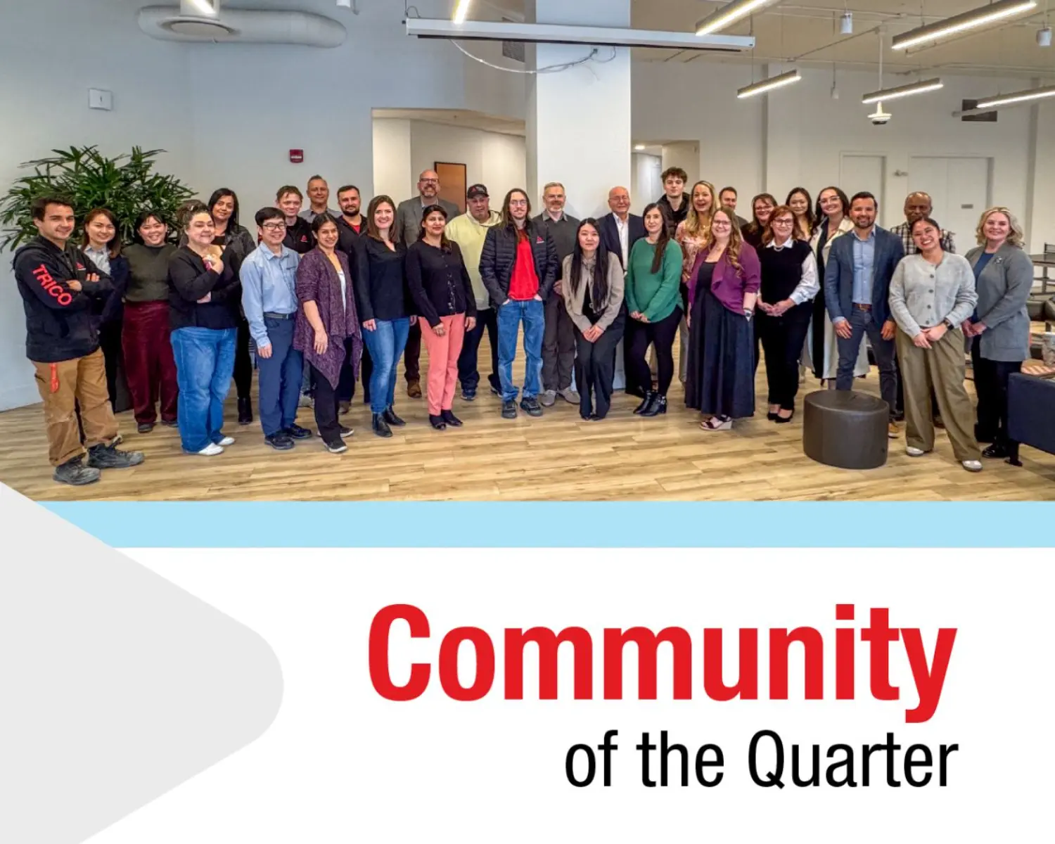Community of the Quarter Award