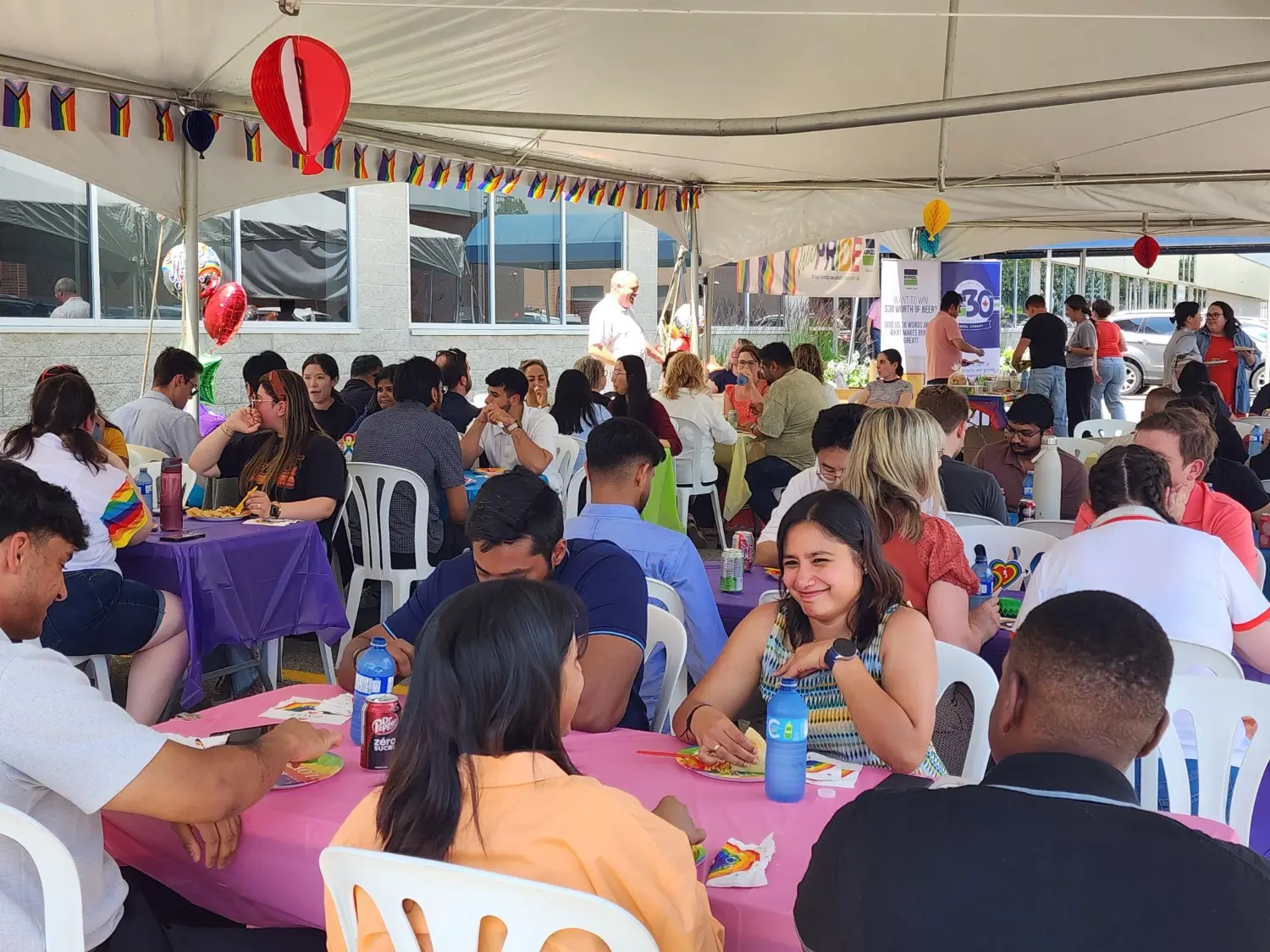 Canada Employee Pride function 1
