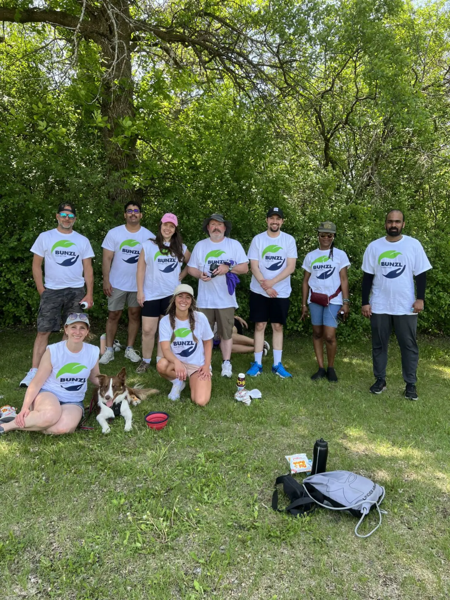 Bunzl Canada Gutsy Walk for Crohns and Colitis