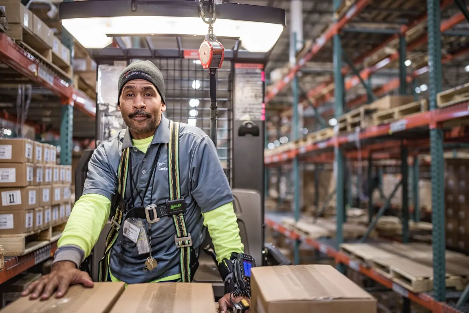 Cardinal Health National Logistics Center employee