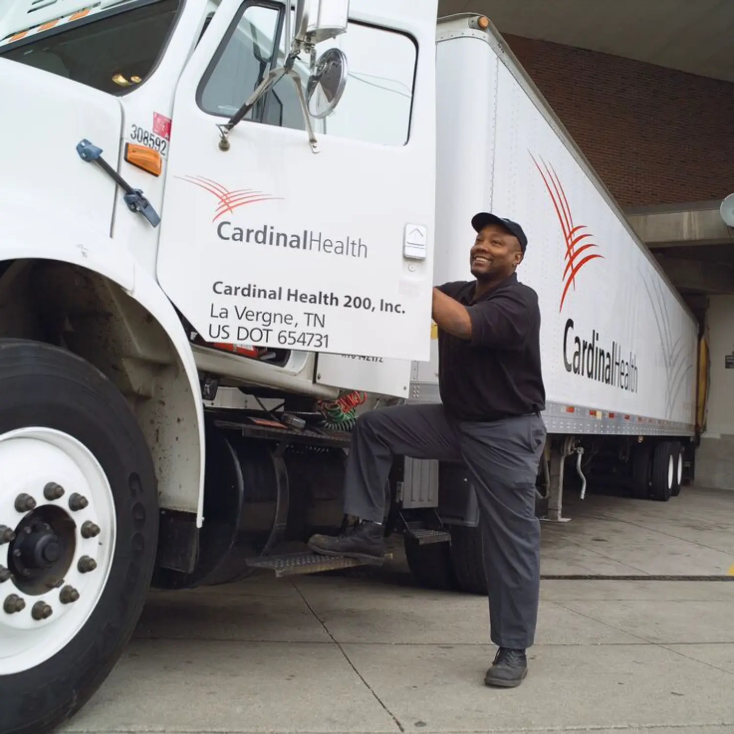Cardinal Health medical products distribution driver