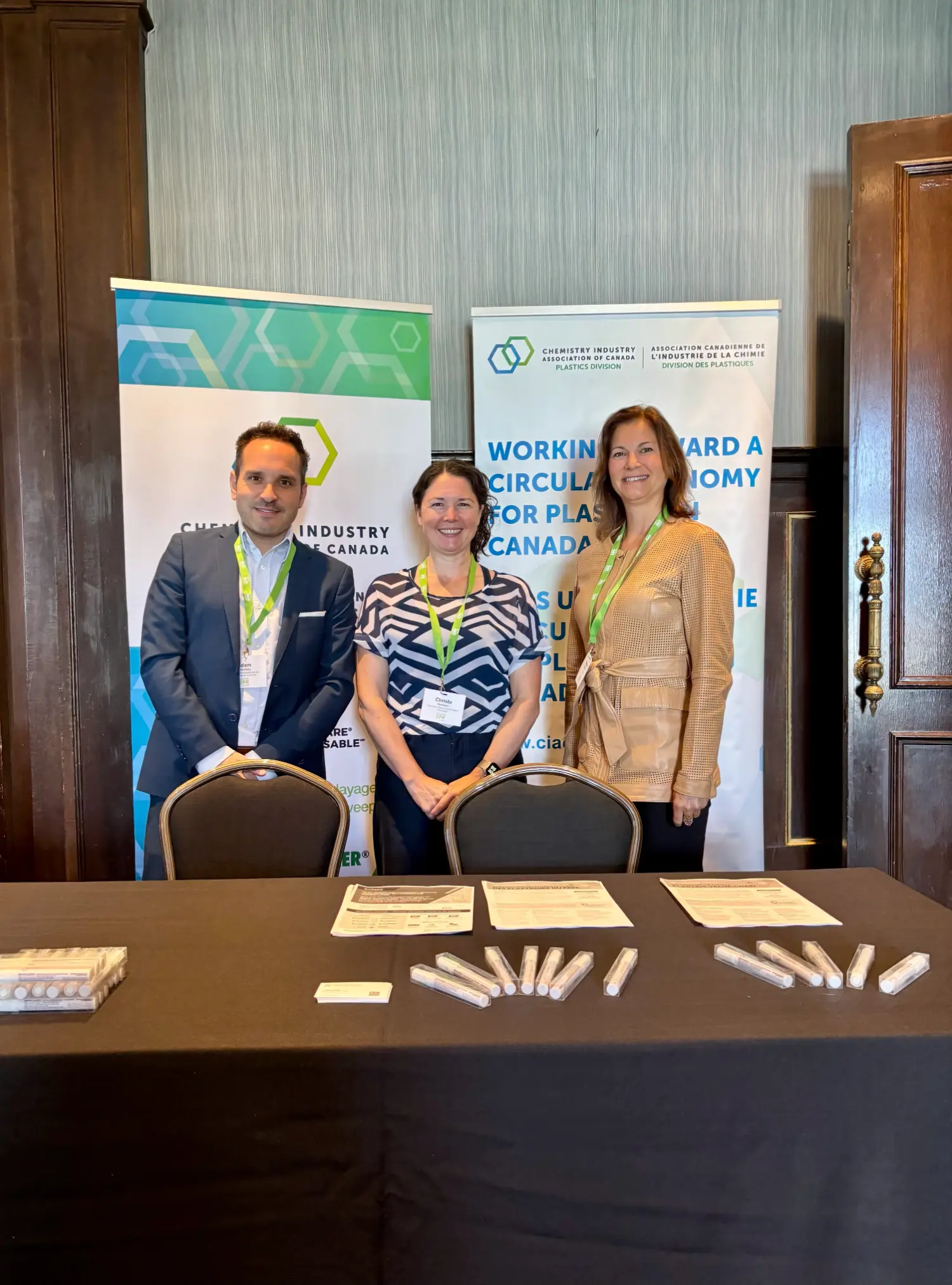 Attending the Canadian EPR Forum in Québec City