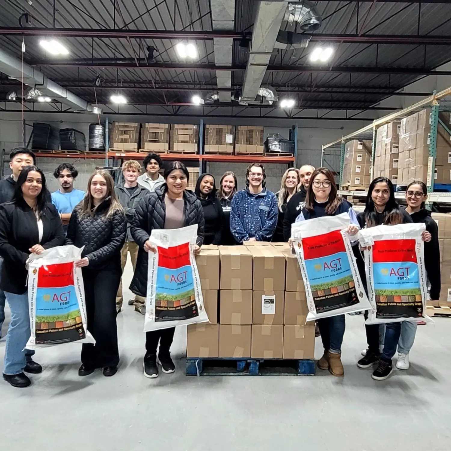 GlobalMedic Volunteer Day Our team packed dry goods with GlobalMedic to support communities affected by disasters.