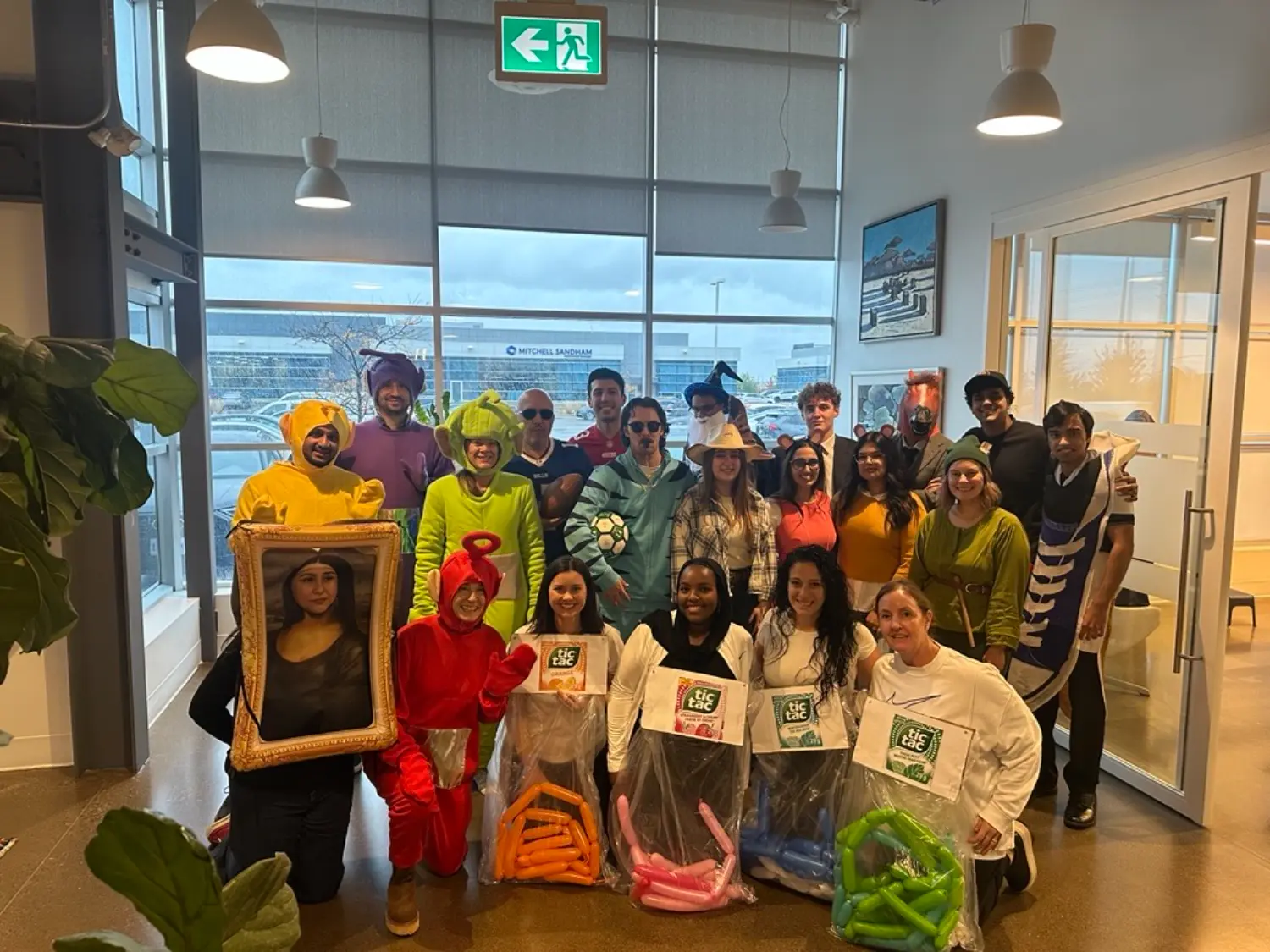 Halloween at Henderson Our team brought plenty of creativity and fun to the office for Halloween.