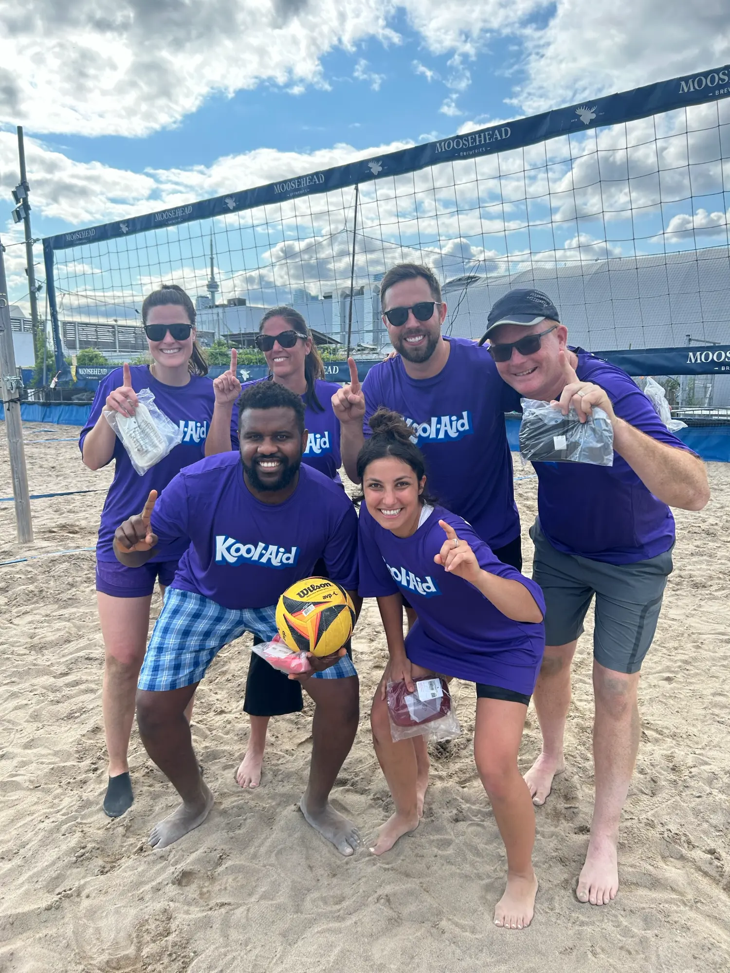 Annual Volleyball/BBQ day
