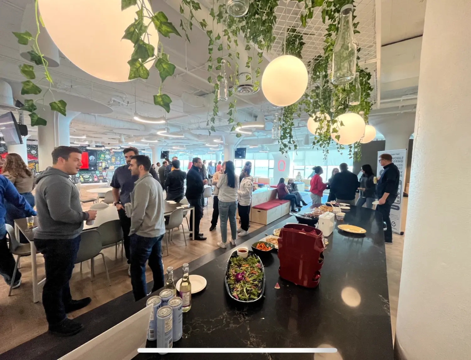 Employee socials at our Kraft Heinz Canada offices