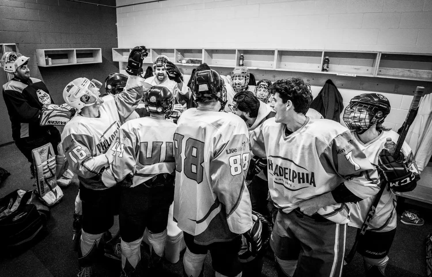 Annual Kraft Hockeyville Employee Game