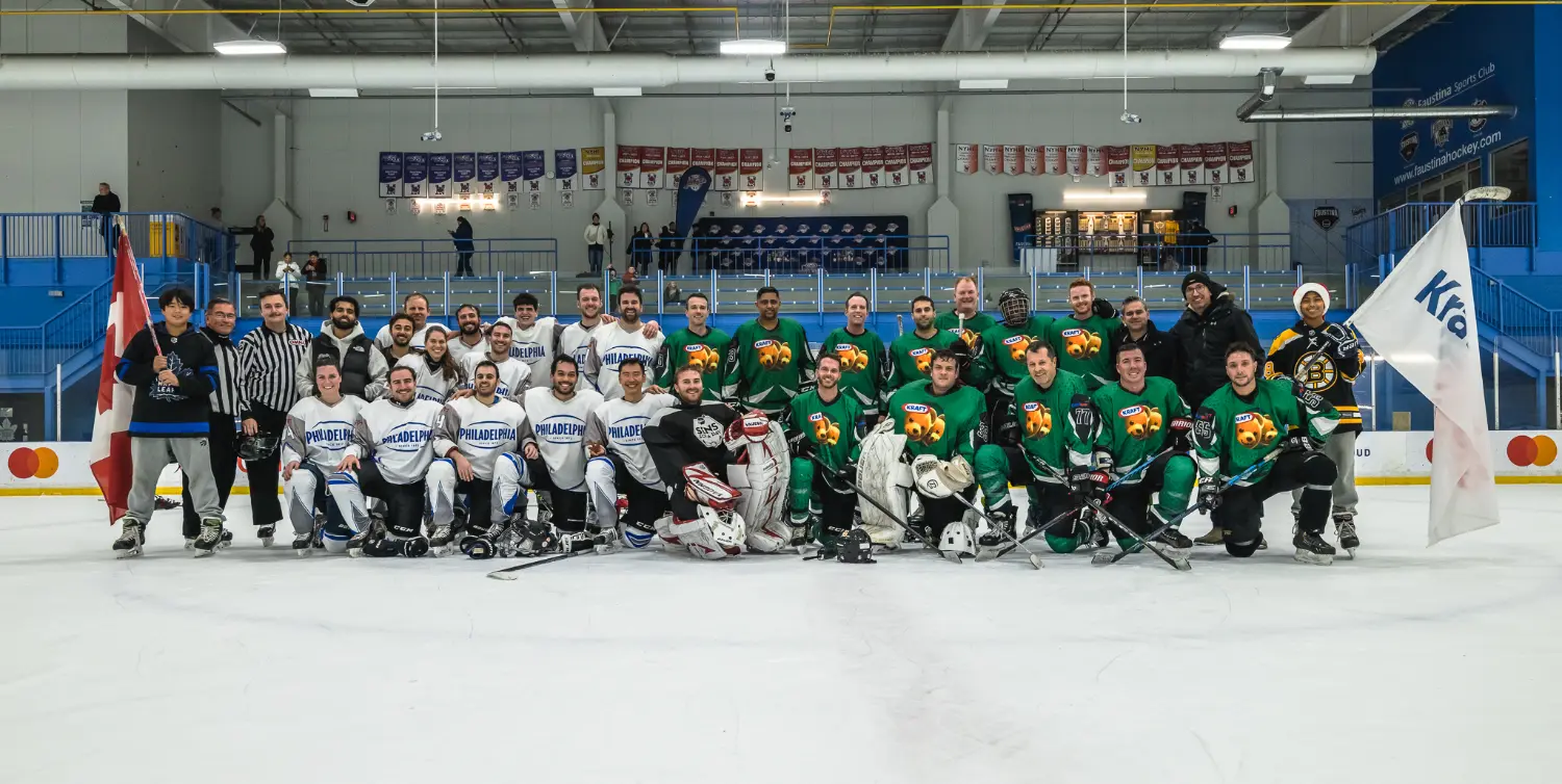 Annual Kraft Hockeyville Employee Game