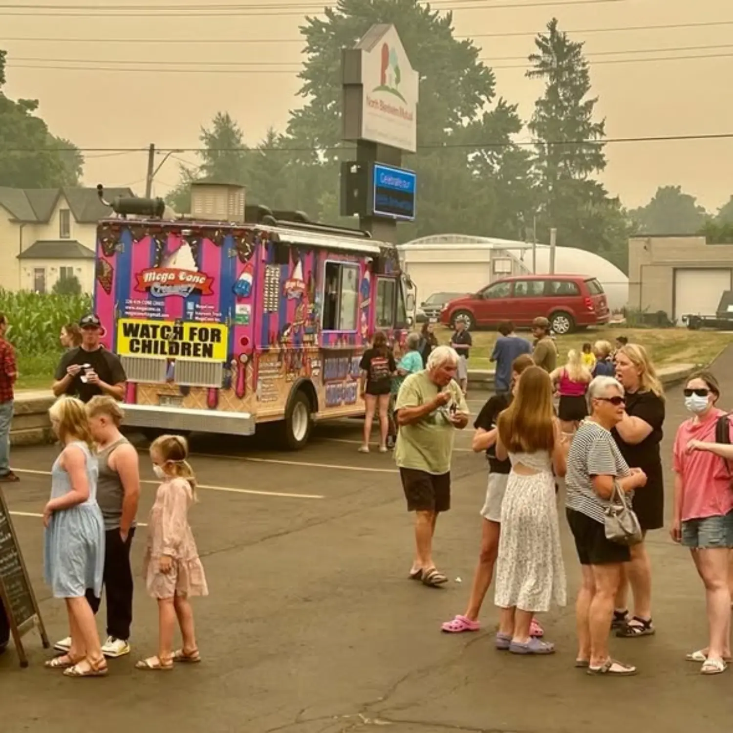 Our 165th Anniversary celebration with the community - free food trucks