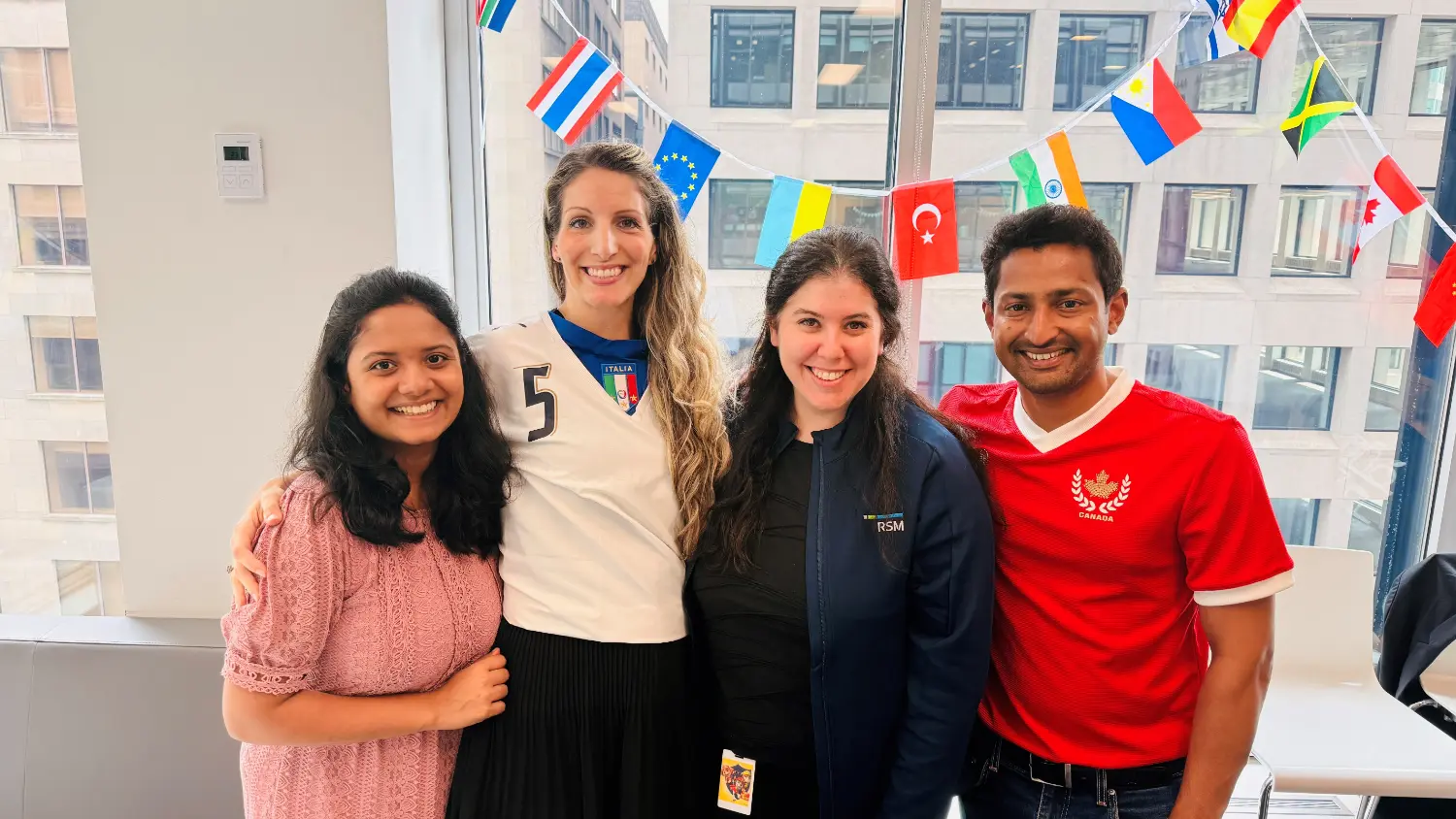 Our people came together for a FIFA social, creating connections and making work more fun.