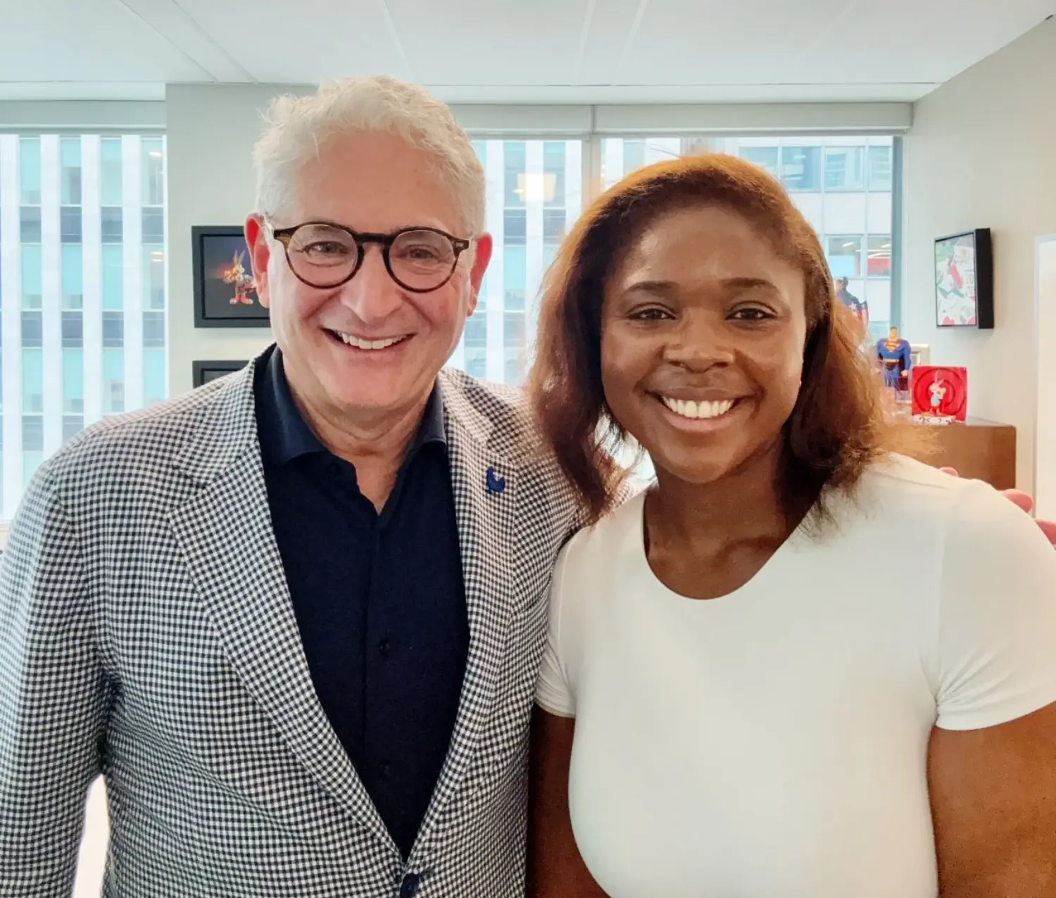 National Managing Partner Harry Blum regularly connects with the next generation of talent.