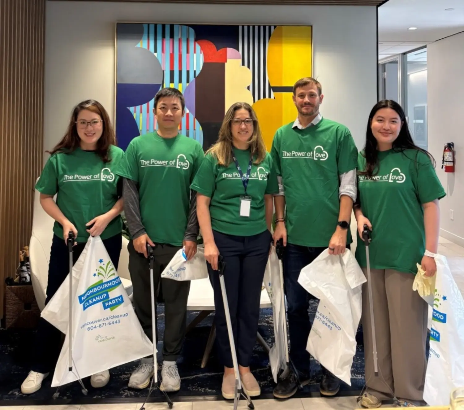 Through Trash Dash, our people put stewardship into action and make a positive impact in their community.