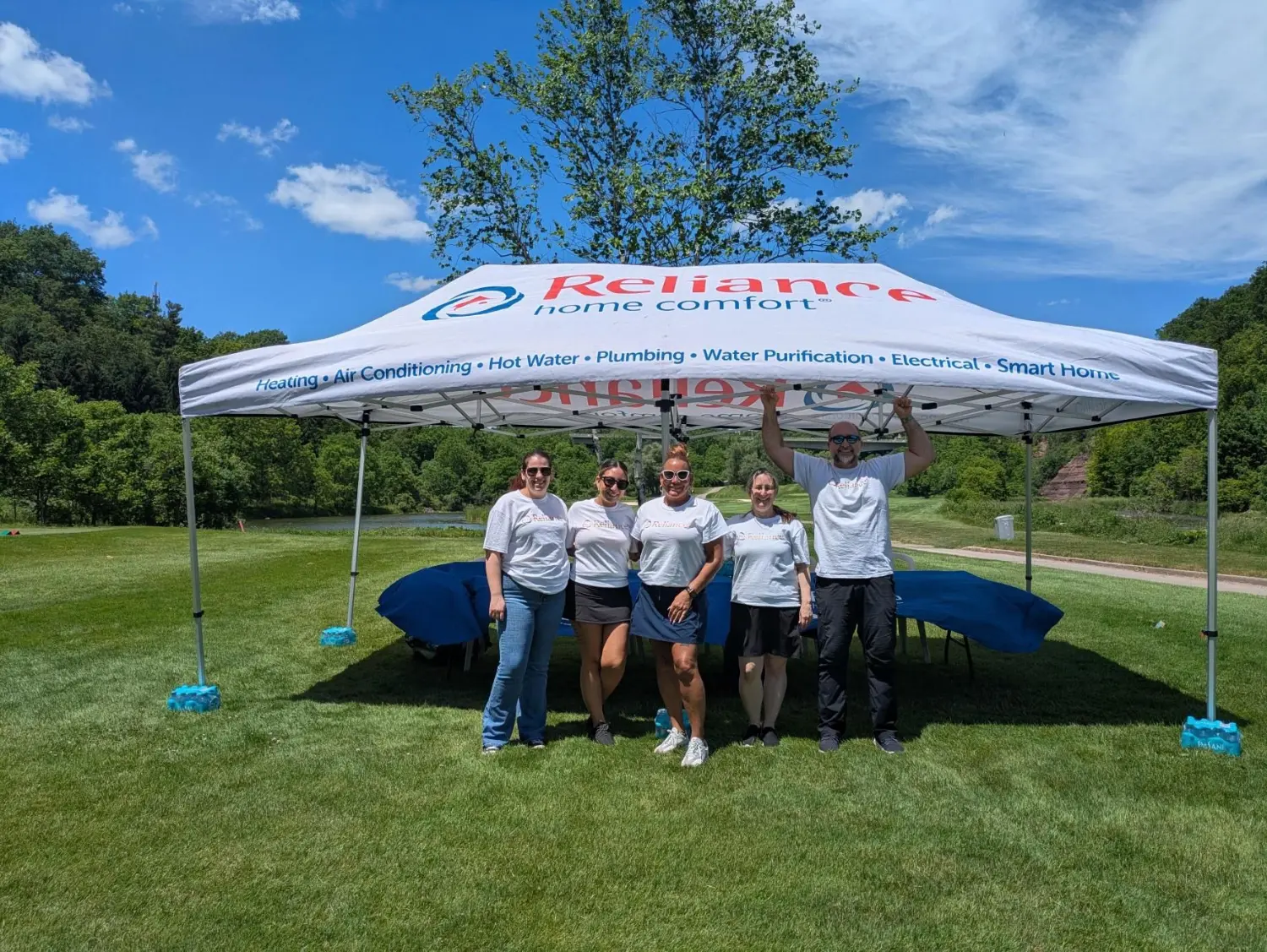 Proud title sponsor of United Way Golden Horseshoe’s 38th Annual Mayor’s Invitational Golf Tournament
