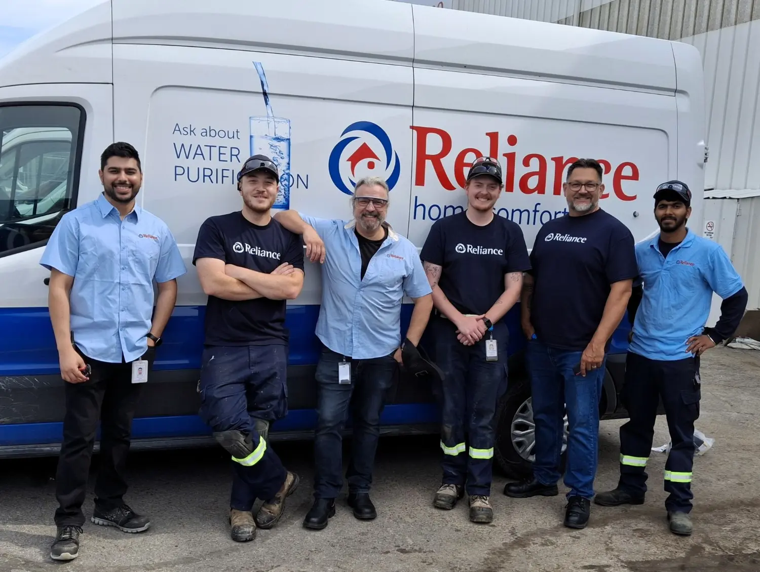 Kingston team members partnered with United Way KFL&A and the City of Kingston to install ACs for local seniors.