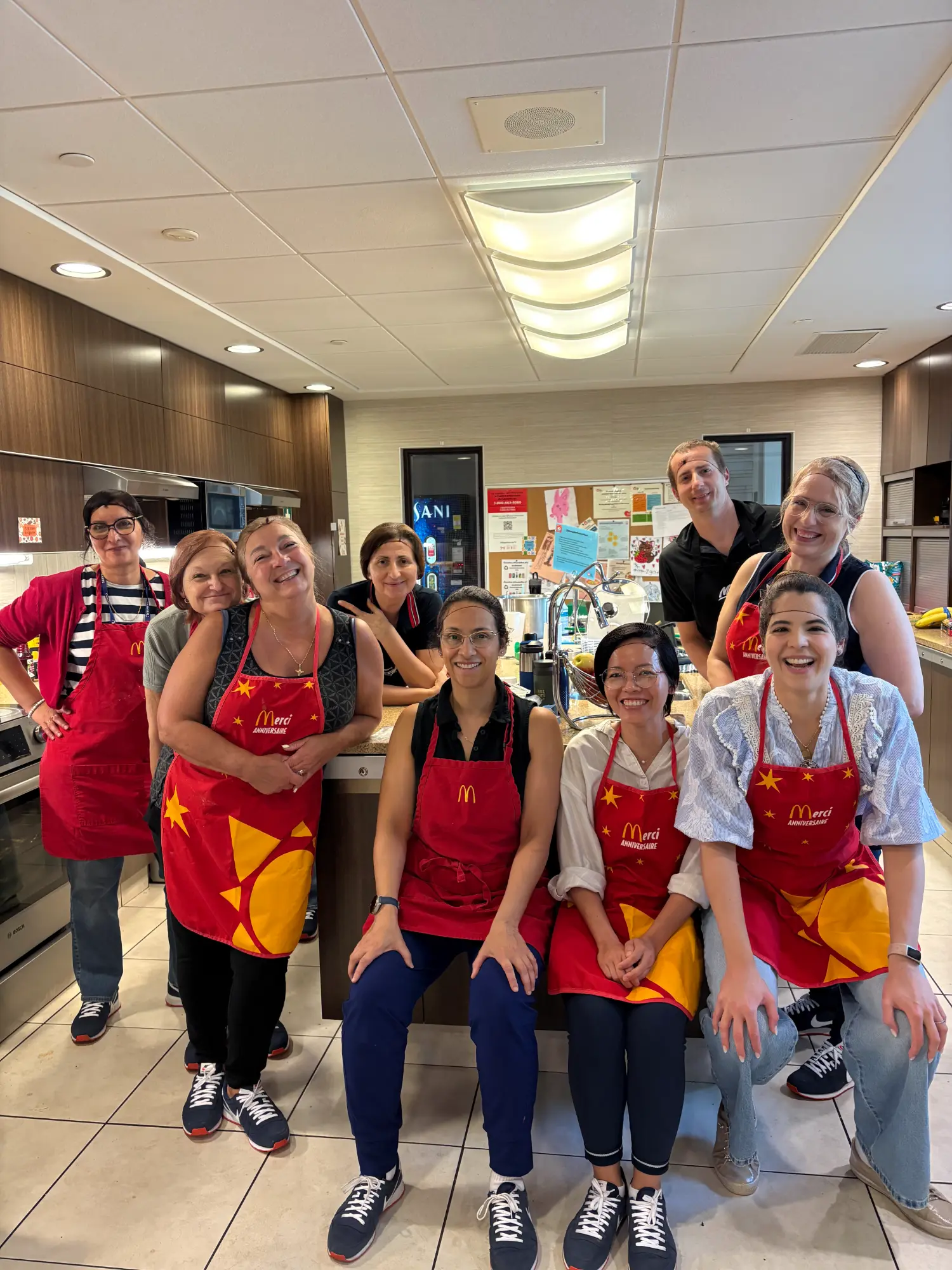 Servier Canada employees giving back through volunteer work