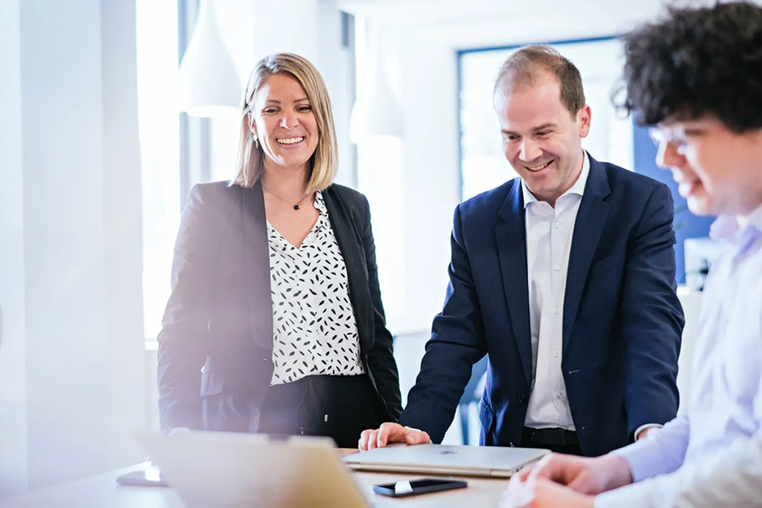 How our people work together