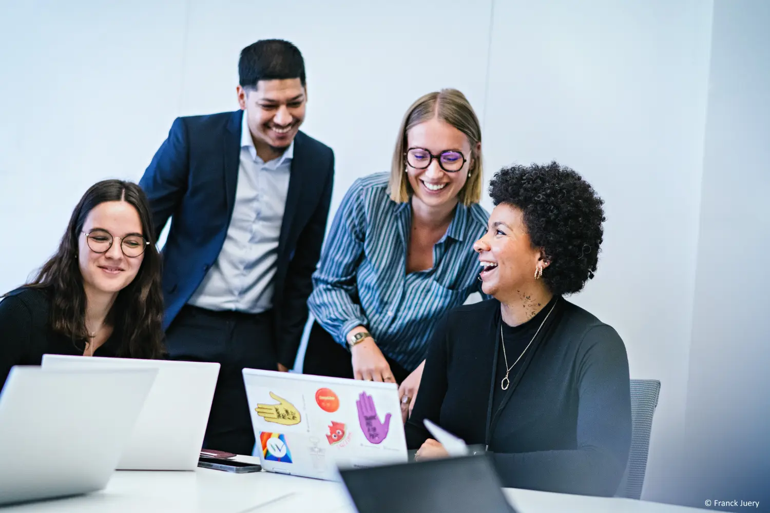 How our people enjoy working together