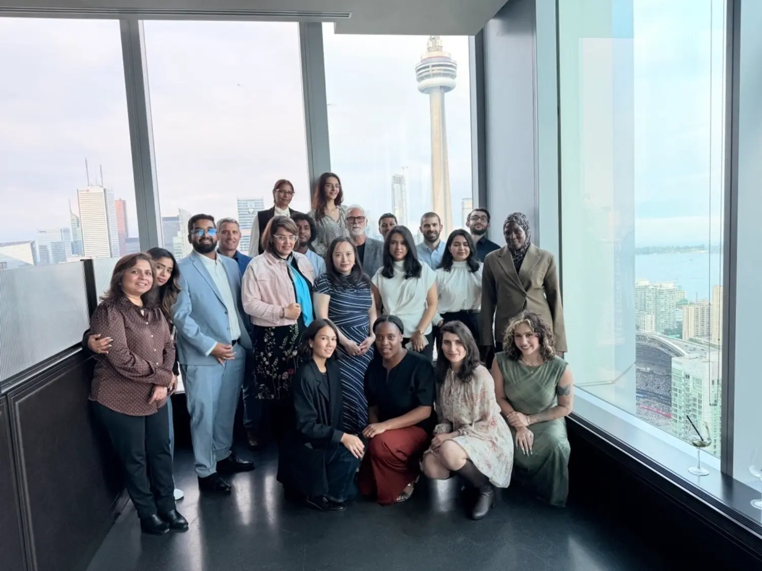 Our teams across Canada came together to celebrate Ayming’s 40th anniversary, sharing a special moment with colleagues.