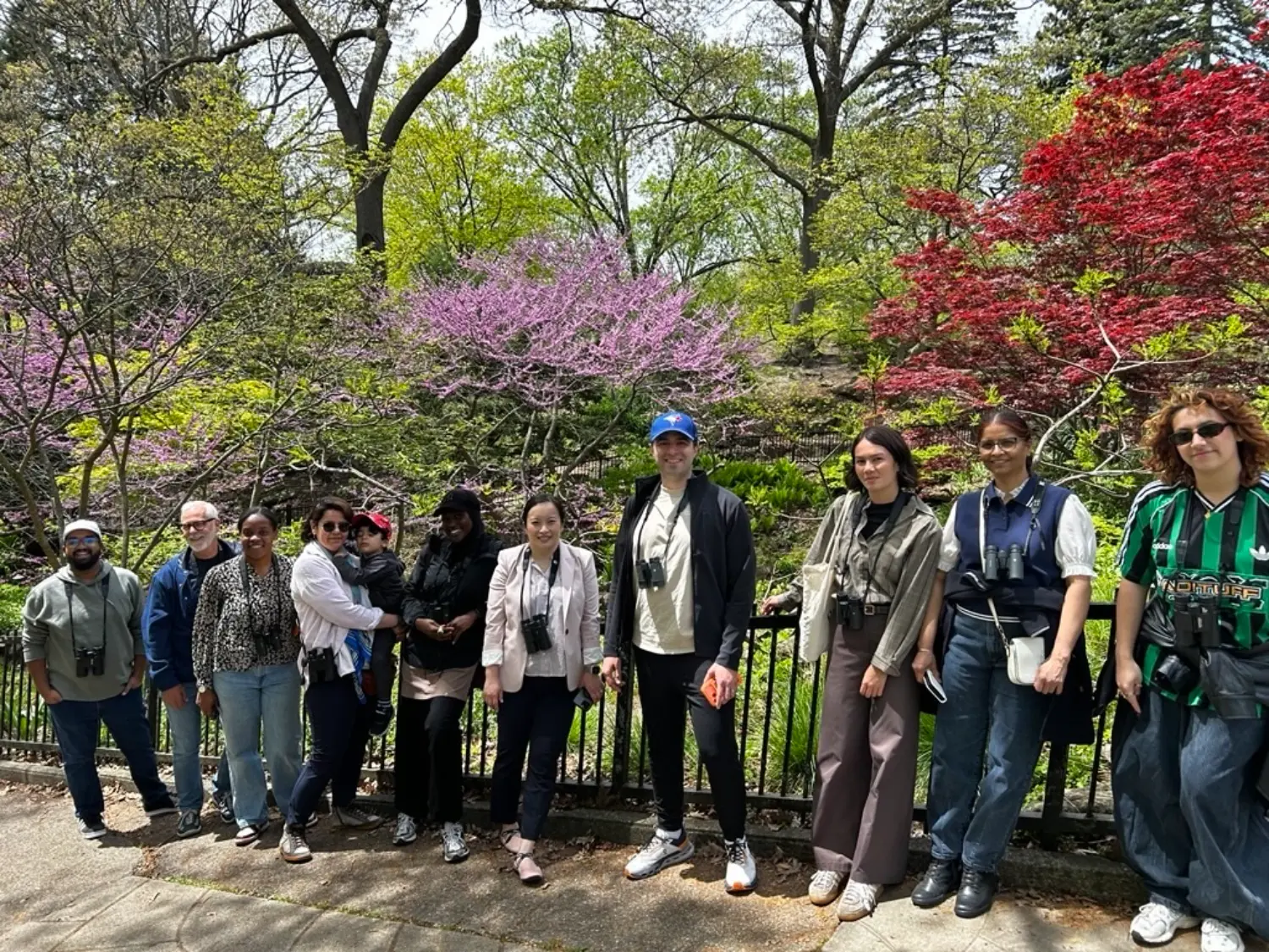 Biodiversity Day brought our Toronto team together outdoors to support local biodiversity; strengthen team connections